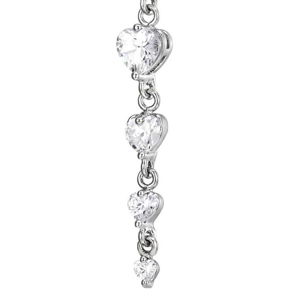 Trendy Long Dangle Belly Button Ring In Stainless… - image 3